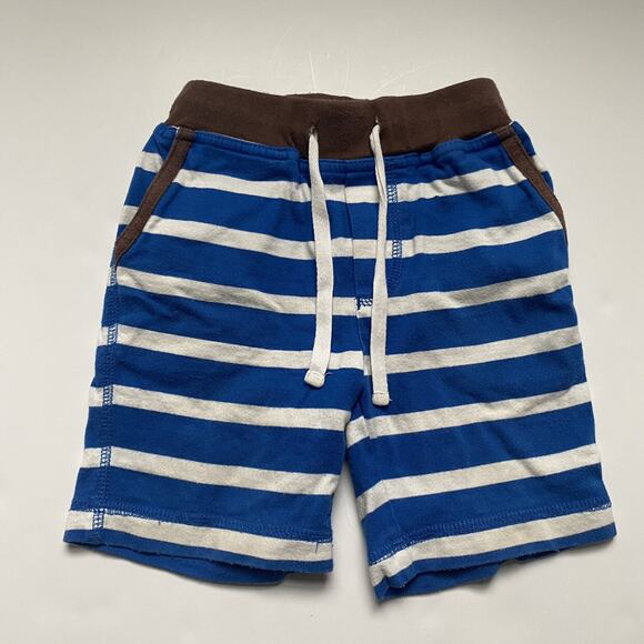 Mini Boden Other - Mini Boden Blue & White Stripe Shorts